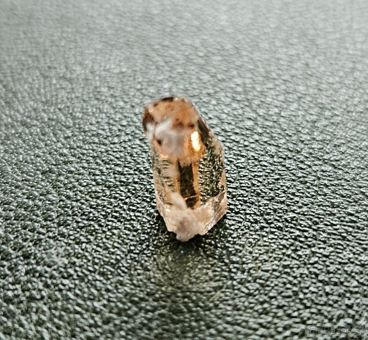 11mm medový priehľadný kryštál Imperial Topaz, Utah - U.S.A. - 6
