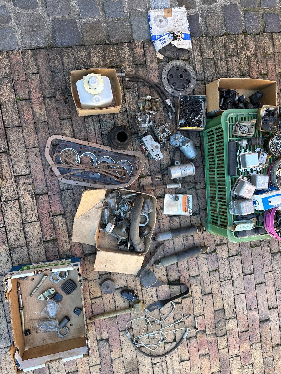 Náhradné diely Škoda, Lada, Wartburg, Barkas, Taz - 6