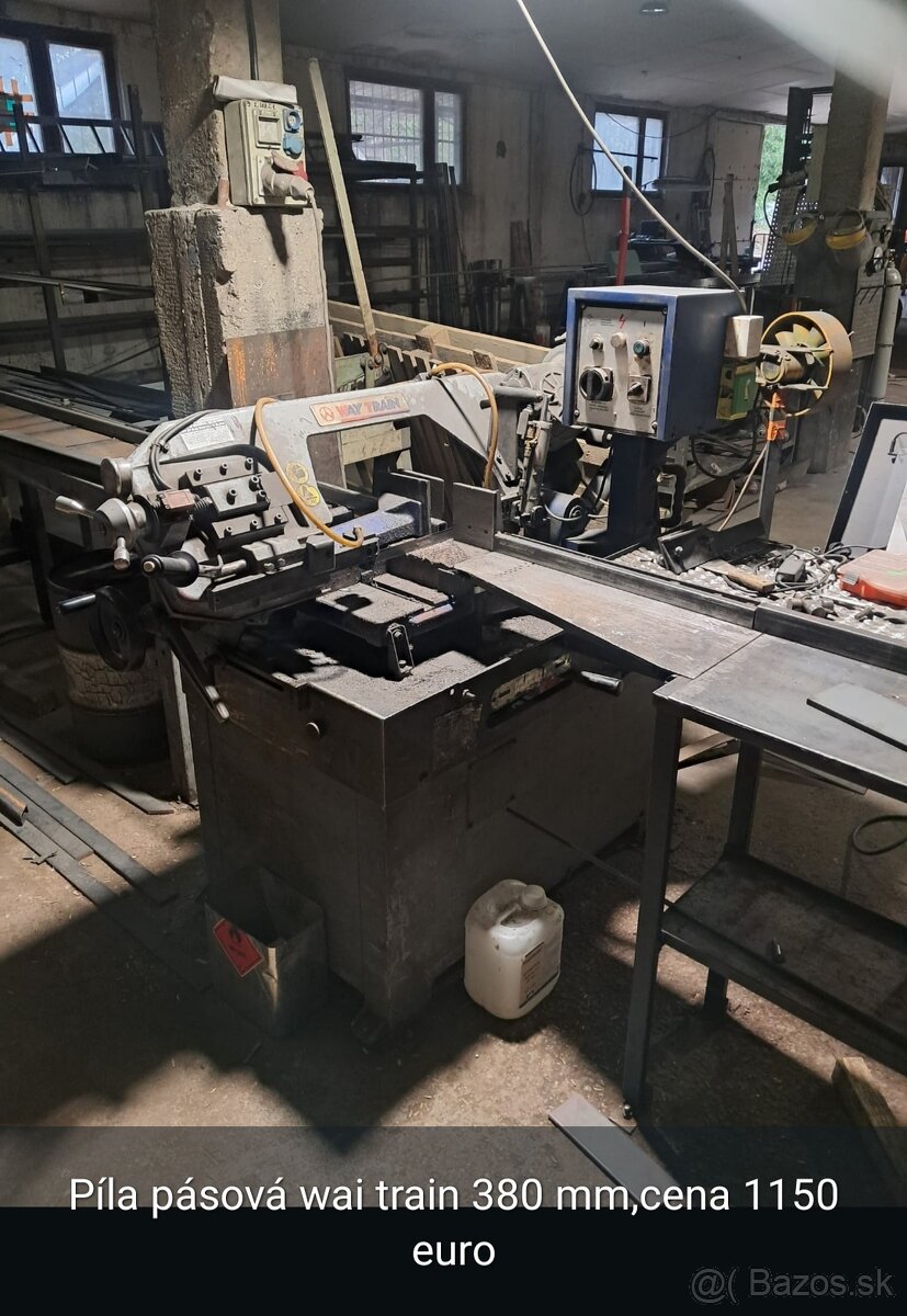 Zváračky, kovoobrábacie stroje, vysokozdvižný vozík - 6