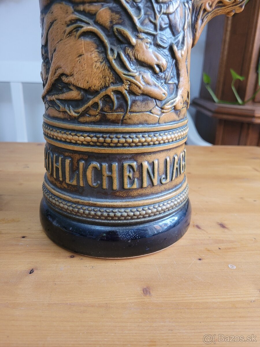 Pivný korbel 3 l - 6