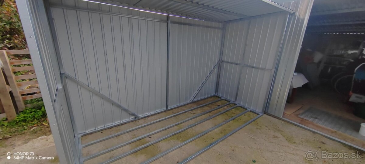 Sklady na palivové drevo – pevná oceľová konštrukcia 🇸🇰 - 6