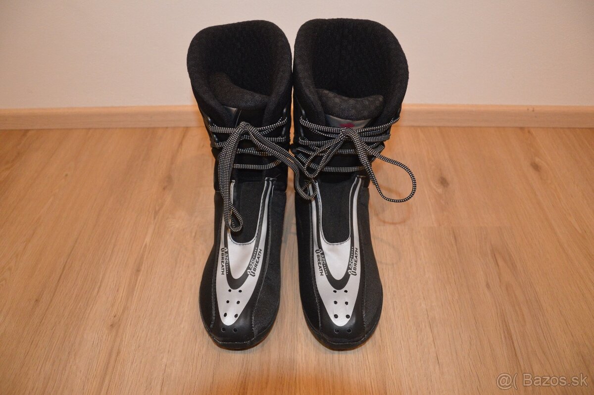 skialpové lyžiarky Nordica č.37,5 (vnútro je 23,5cm) - 6