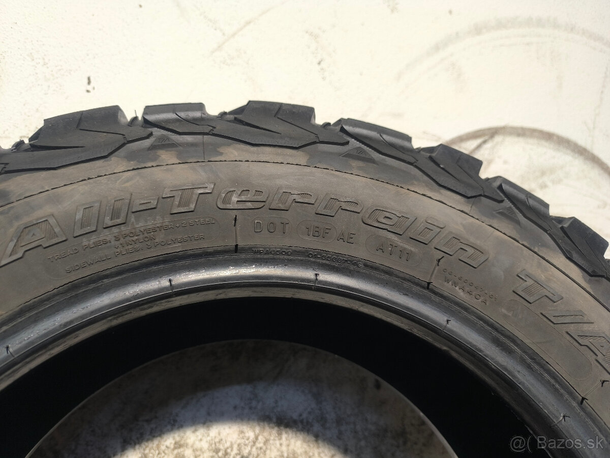 215/65 R16 Offroad pneumatiky BF Goodrich All Terrain 2 kusy - 6