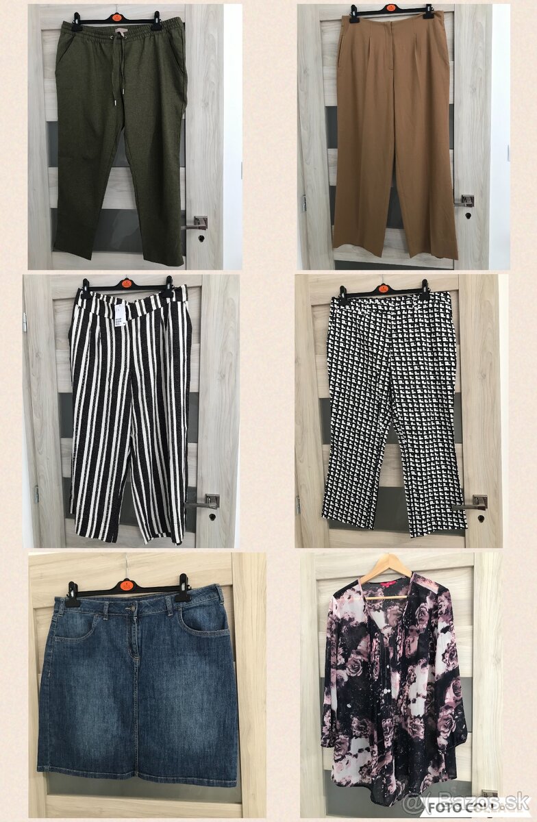 DÁMSKE OBLEČENIE - veľkosť XXL/XXXL - 6