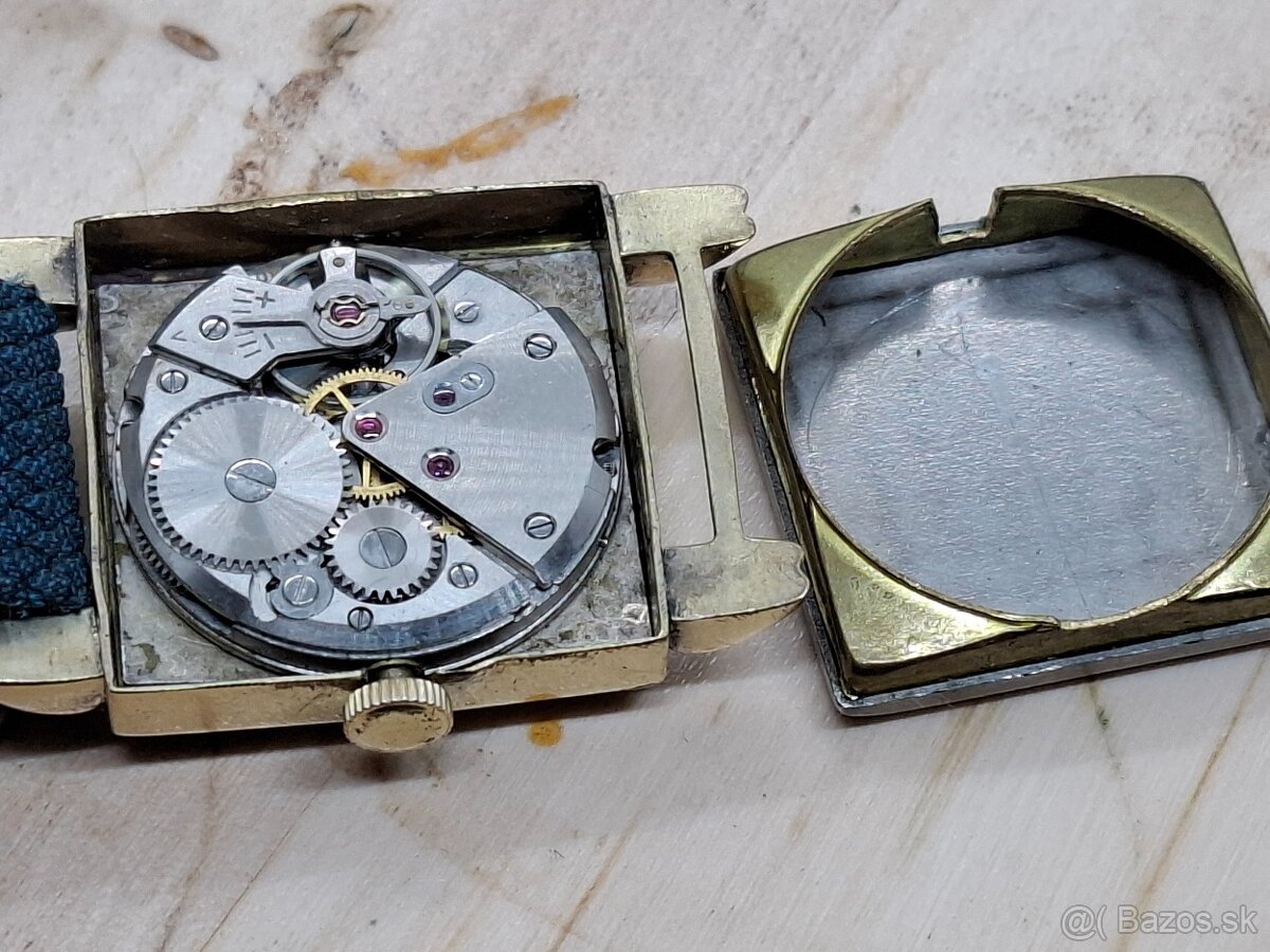 Predám funkčné mechanické náramkové hodinky DUGENA 32 € - 6