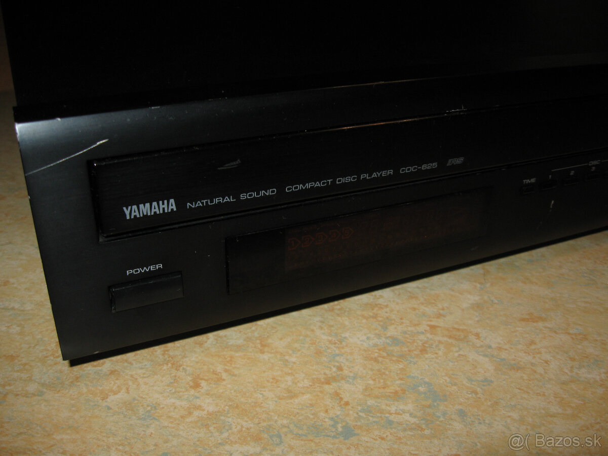 CD preravac Yamaha CDC-625 - 6