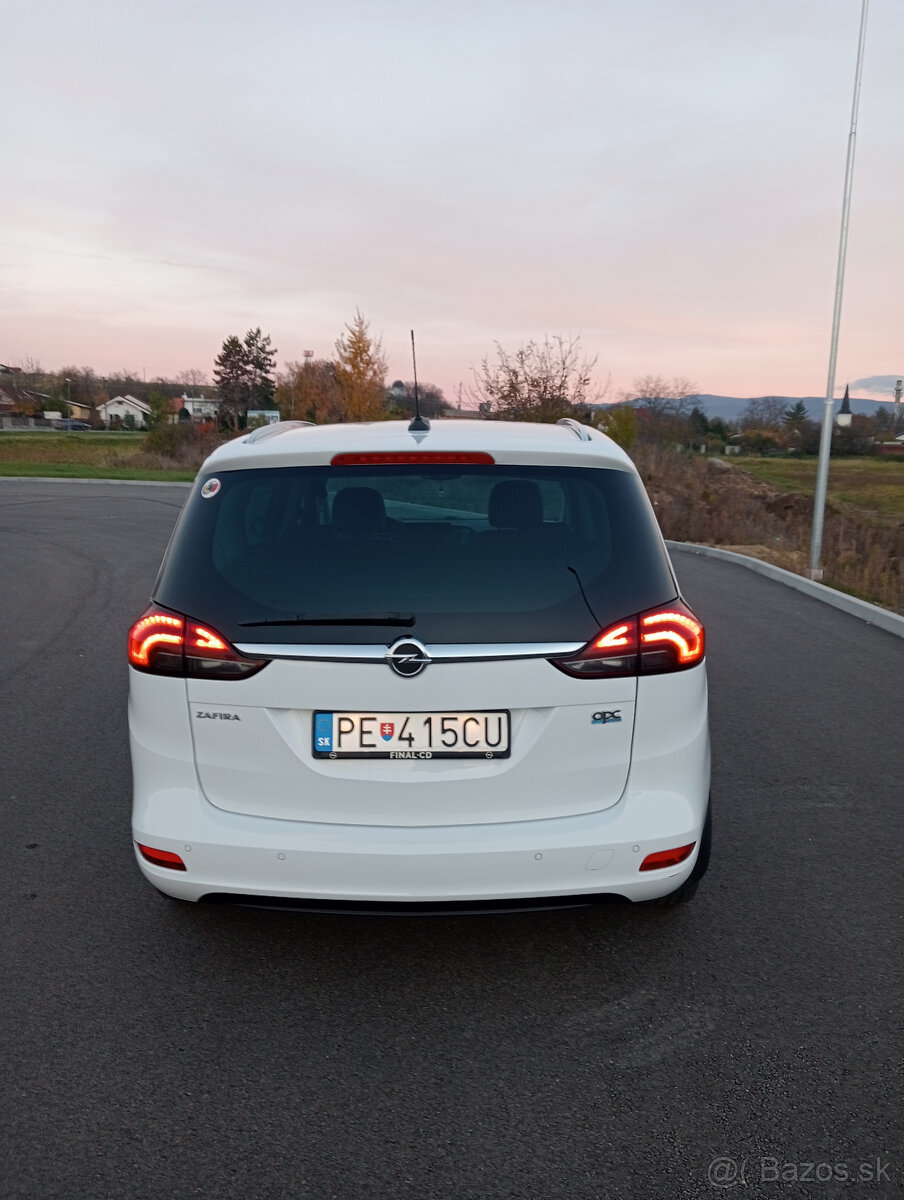 Opel Zafira - 6