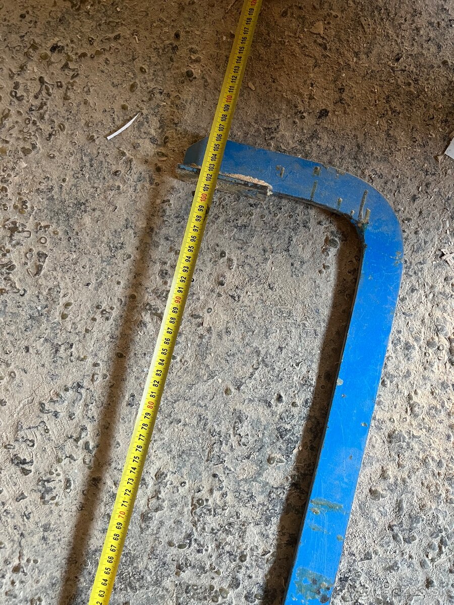 Stolarske svorky - 6