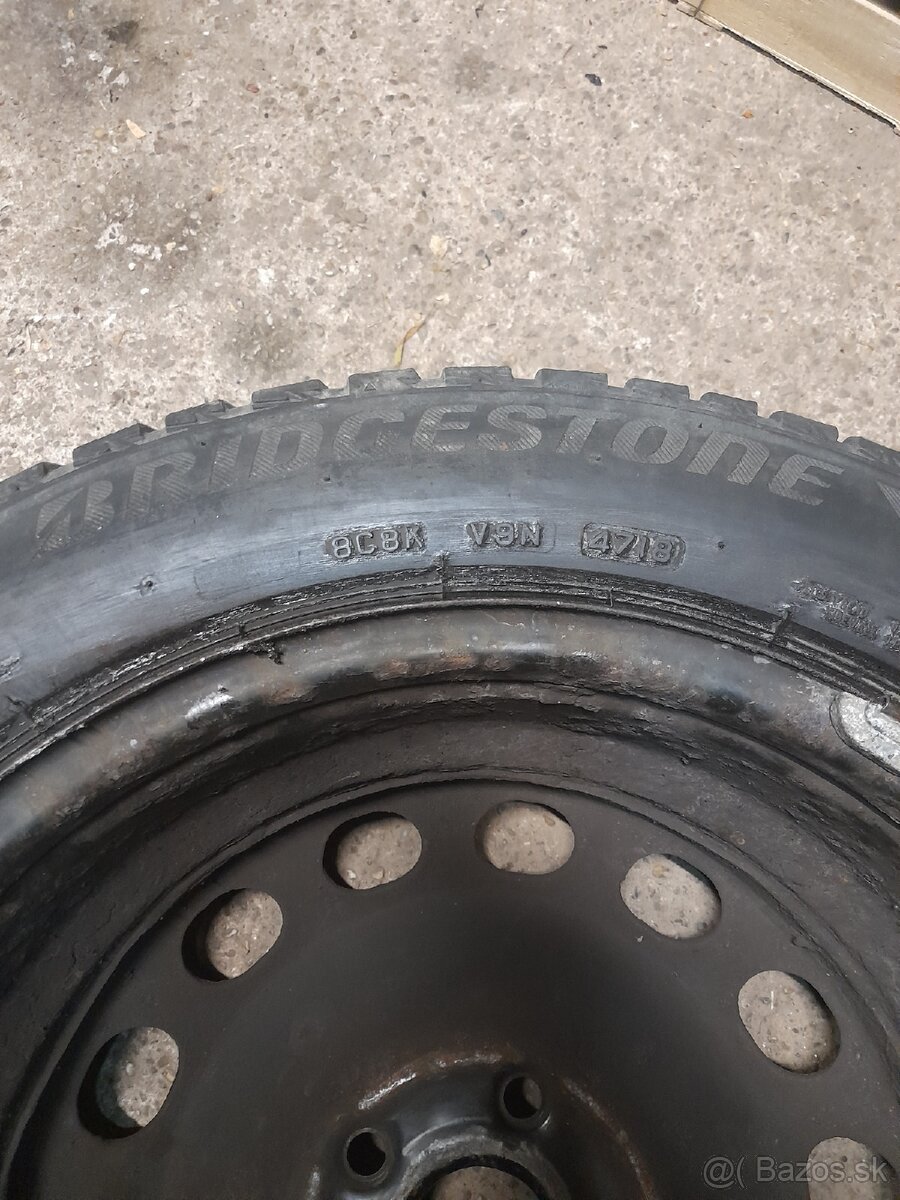 5x112 r16 205/55 r16 zimné pneumatiky - 6