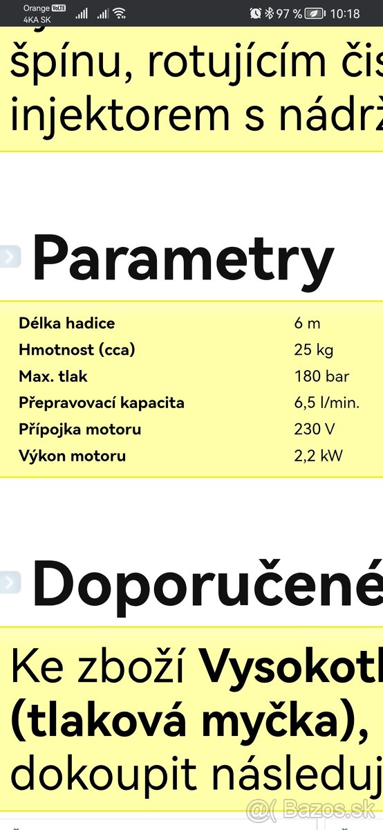 Profi vapka gude hpc 200 - 6