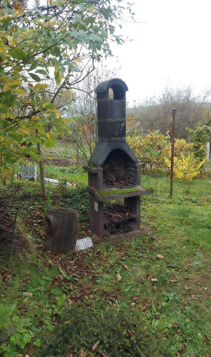 Záhrada s chatkou - Vyšný Olčvár - 6