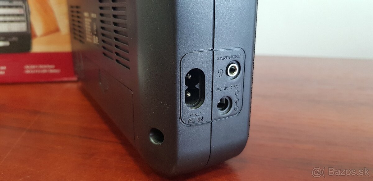 SENCOR rádio "tranzistorové" - 6