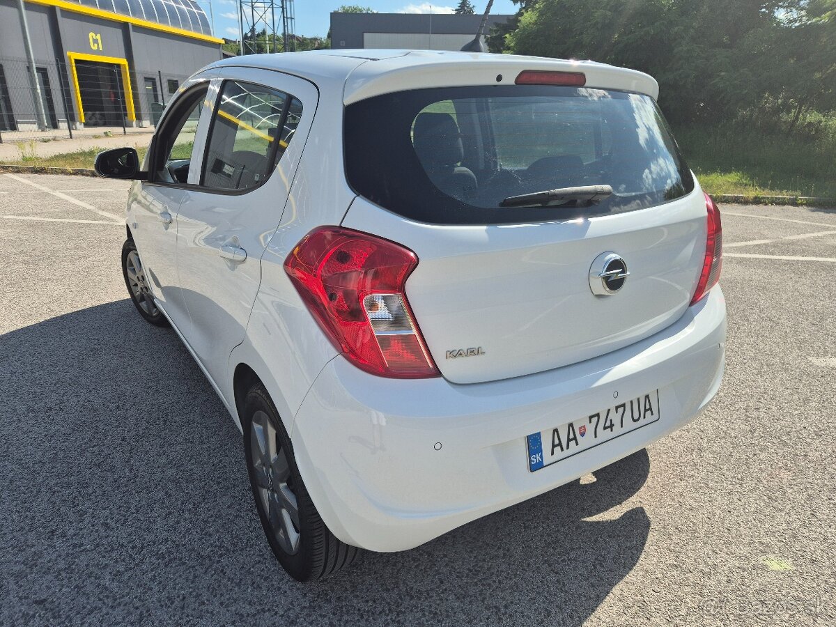 Predám Opel Karl benzin - 6