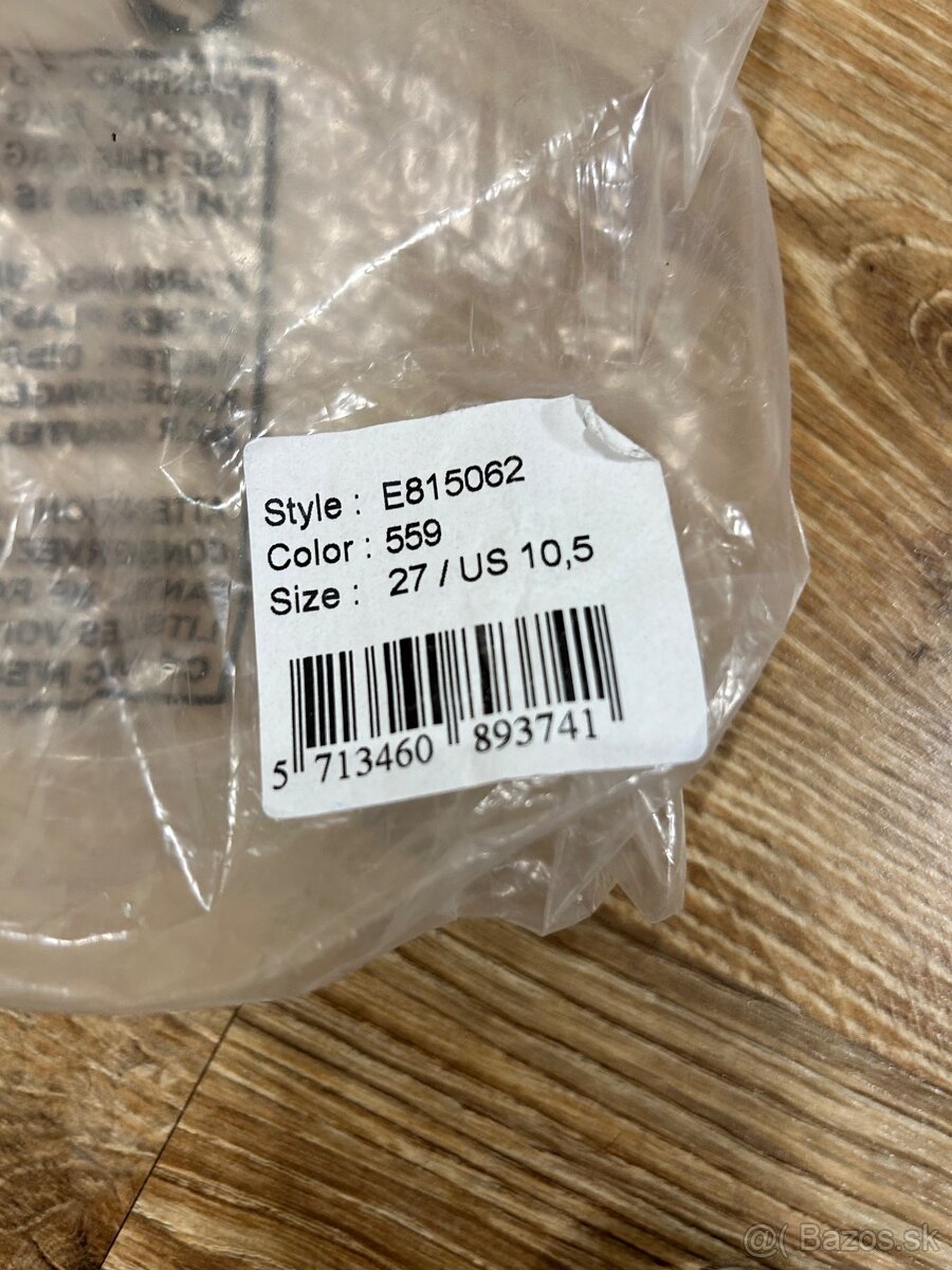 Dievčenské zimné termo čižmičky Enfant - 6