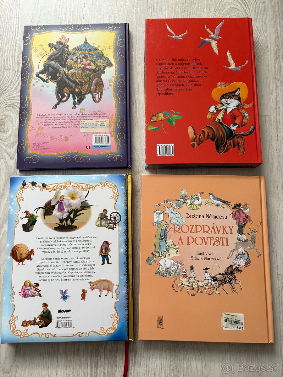 Predám rôzne detské knihy v TOP stave - 6