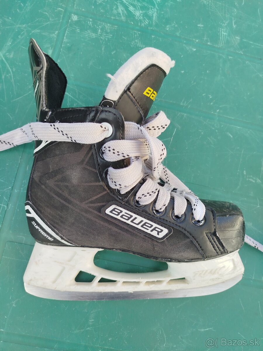 Predám hokejové korčule BAUER - 6