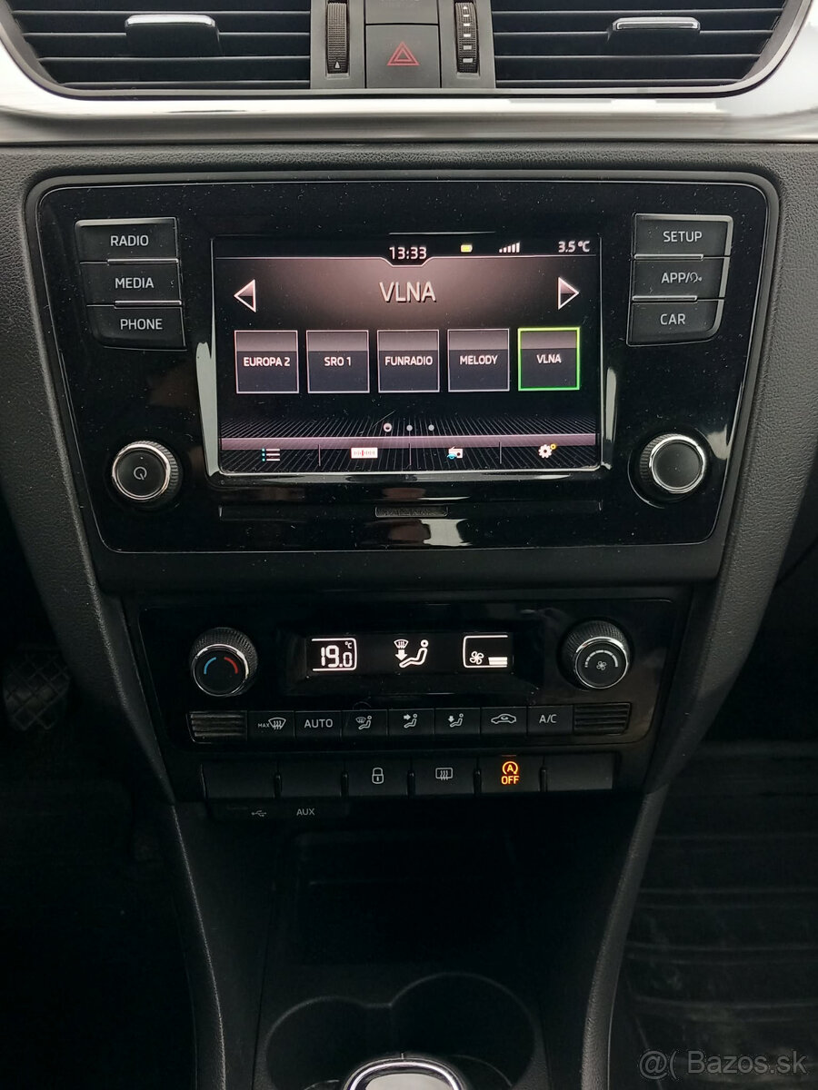 Škoda Rapid 1.6Tdi Elegance 85kw M2018 Kúp.Slovensko - 6