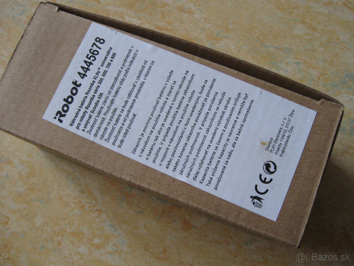 Bateria 4445678 XLife pre iRobot Roombaserie 500, 600, 700, - 6