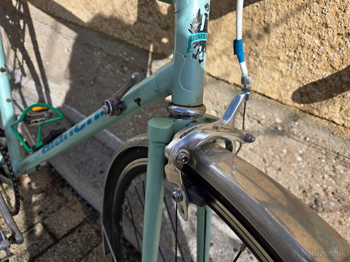 Cestný bicykel Bianchi - singlespeed - 6