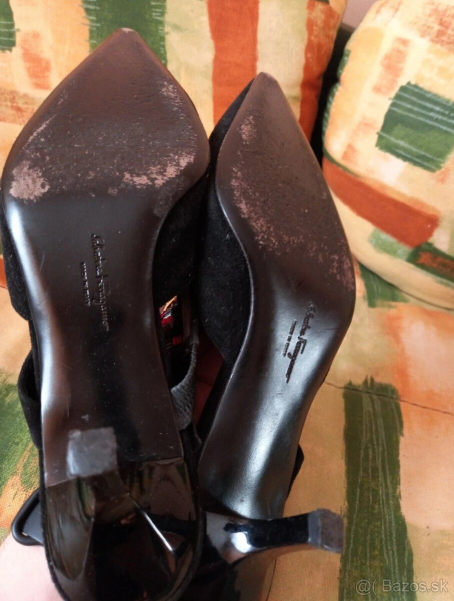 Sandále Salvatore Ferragamo originálne - 6