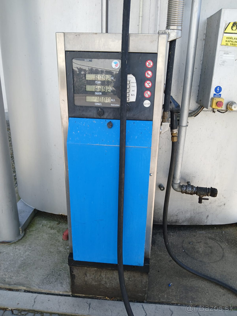 Nádrž na NM s výdejním stojanem - 6