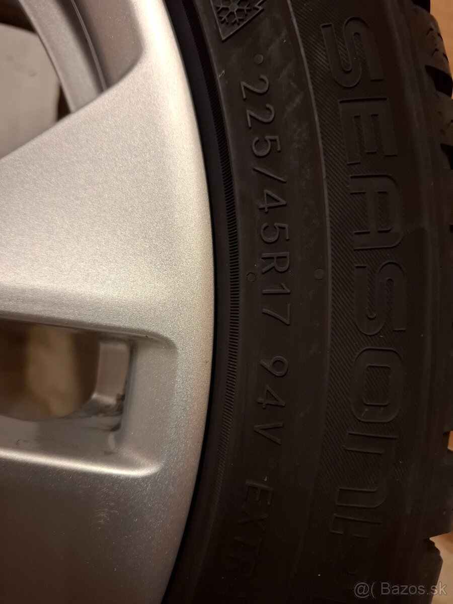 Celoročna sada pneu 225/45/17 - 6