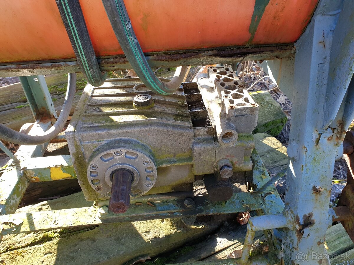 Rotovator postrekovač Major 30 - 6