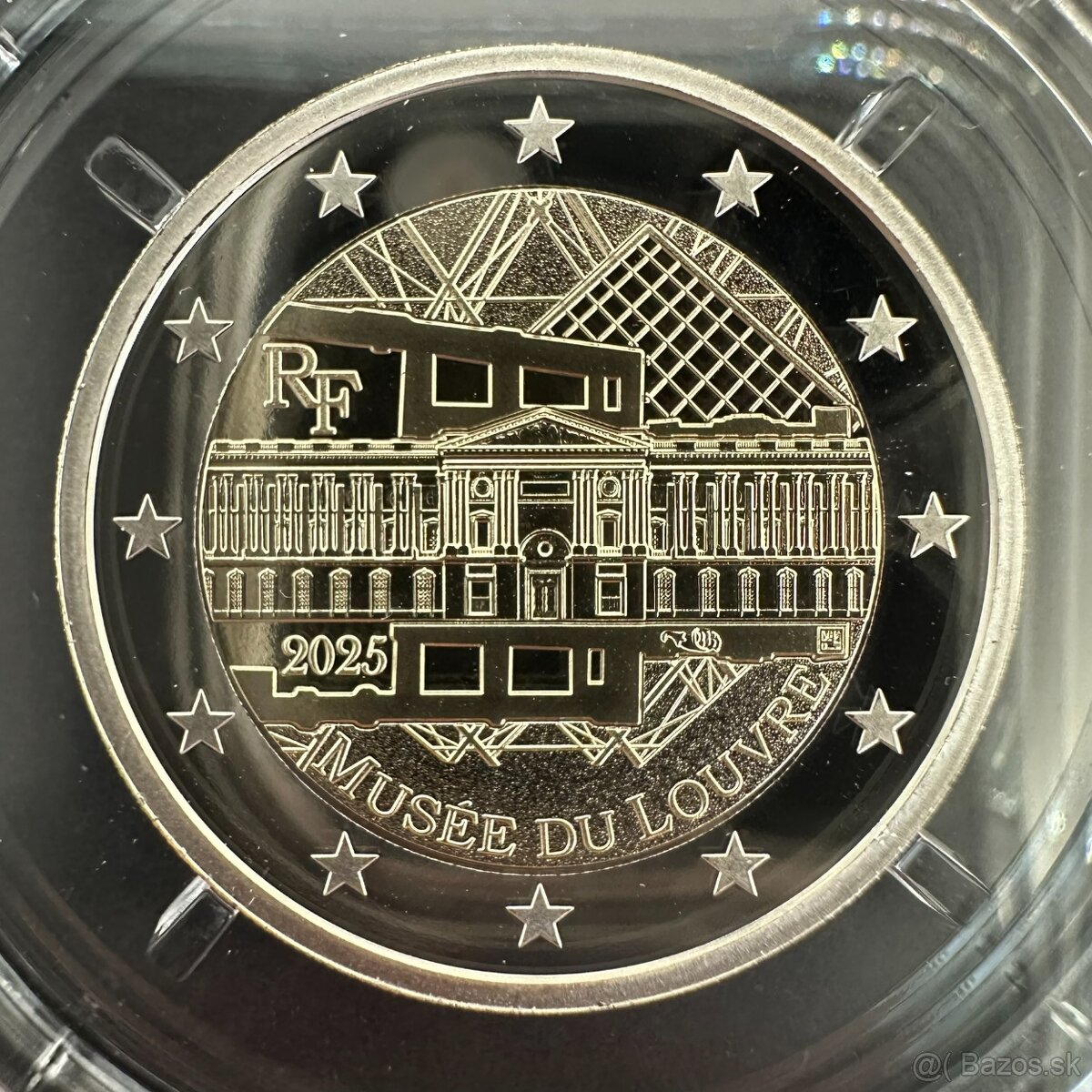 2 euro mince Francúzsko 2025 (Louvre + Notre Dame) - 6