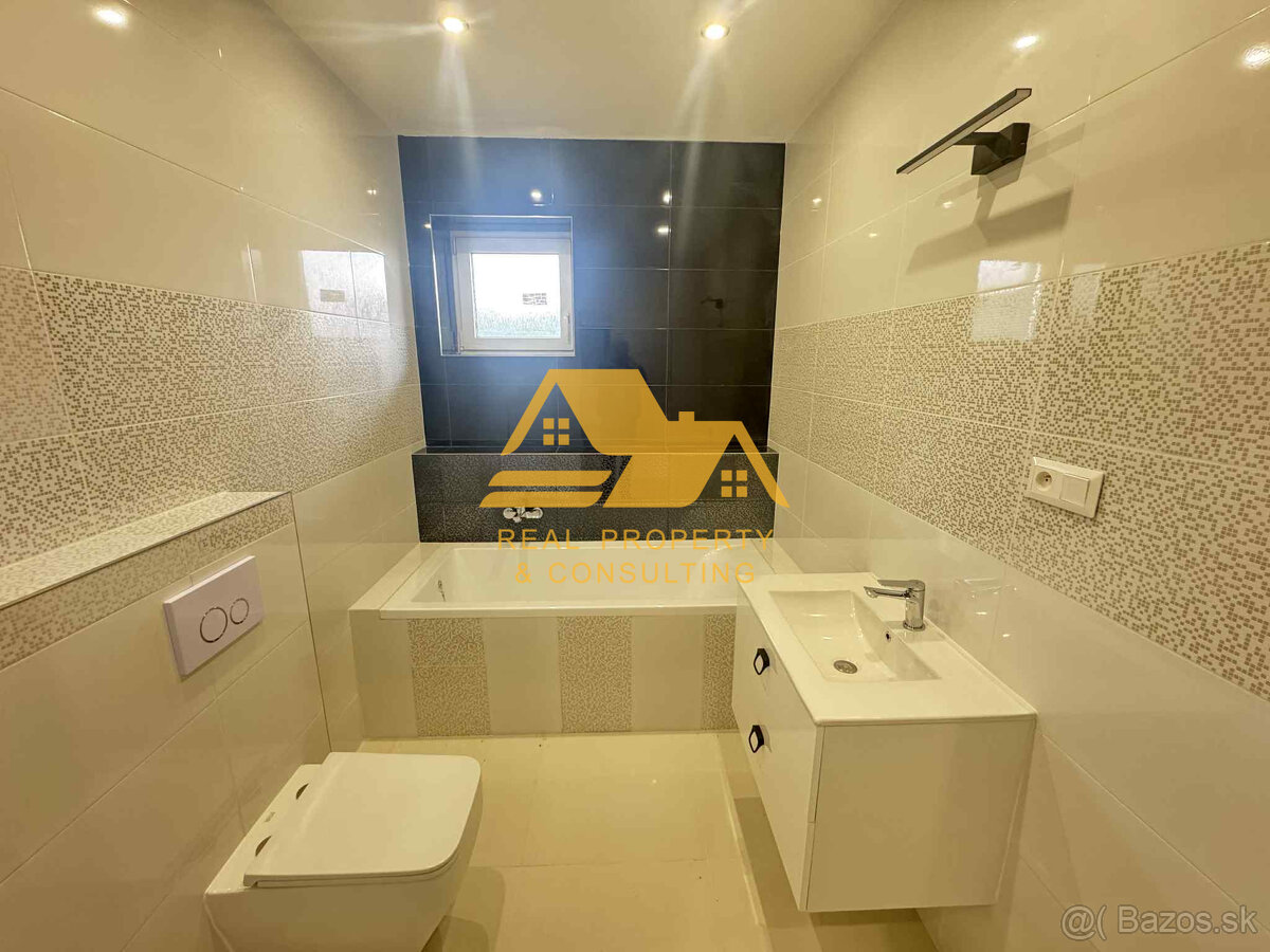 Exkluzívne Predám novostavbu rodinného domu vo Dvoroch nad - 6