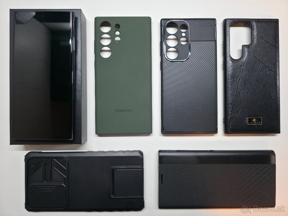 Predám Samsung Galaxy S23 Ultra, 12/512GB, 5G - 6