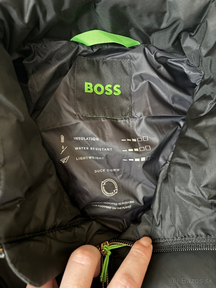 BOSS Pánska prechodná bunda - 6