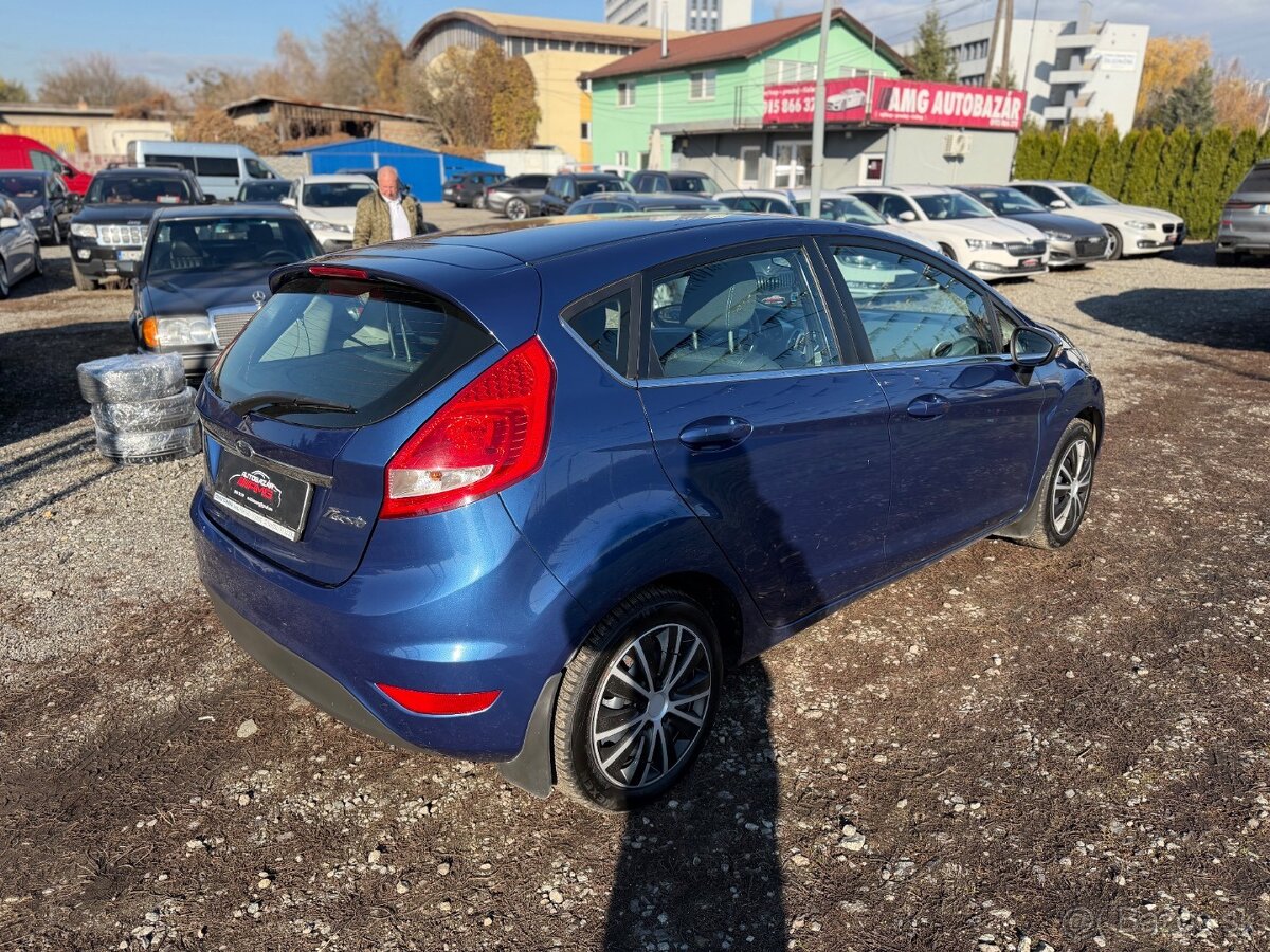 Ford Fiesta 1.25 Duratec 16V Spirit X - 6