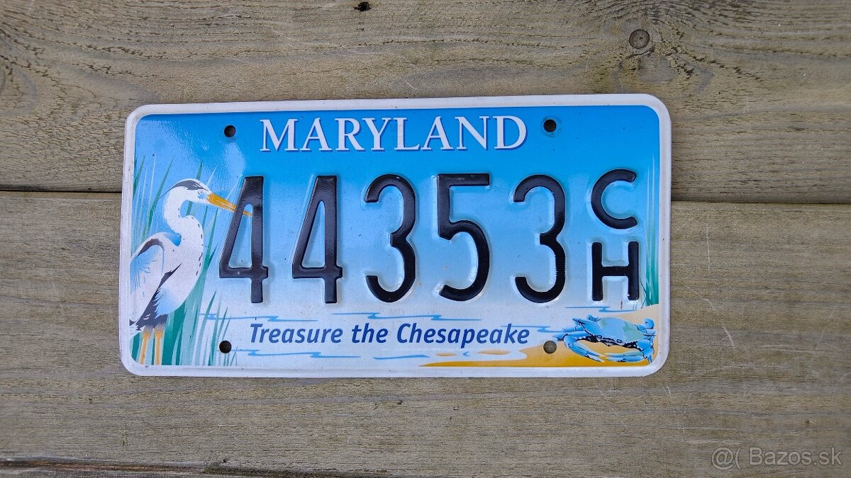 americke spz 50 statov - 6