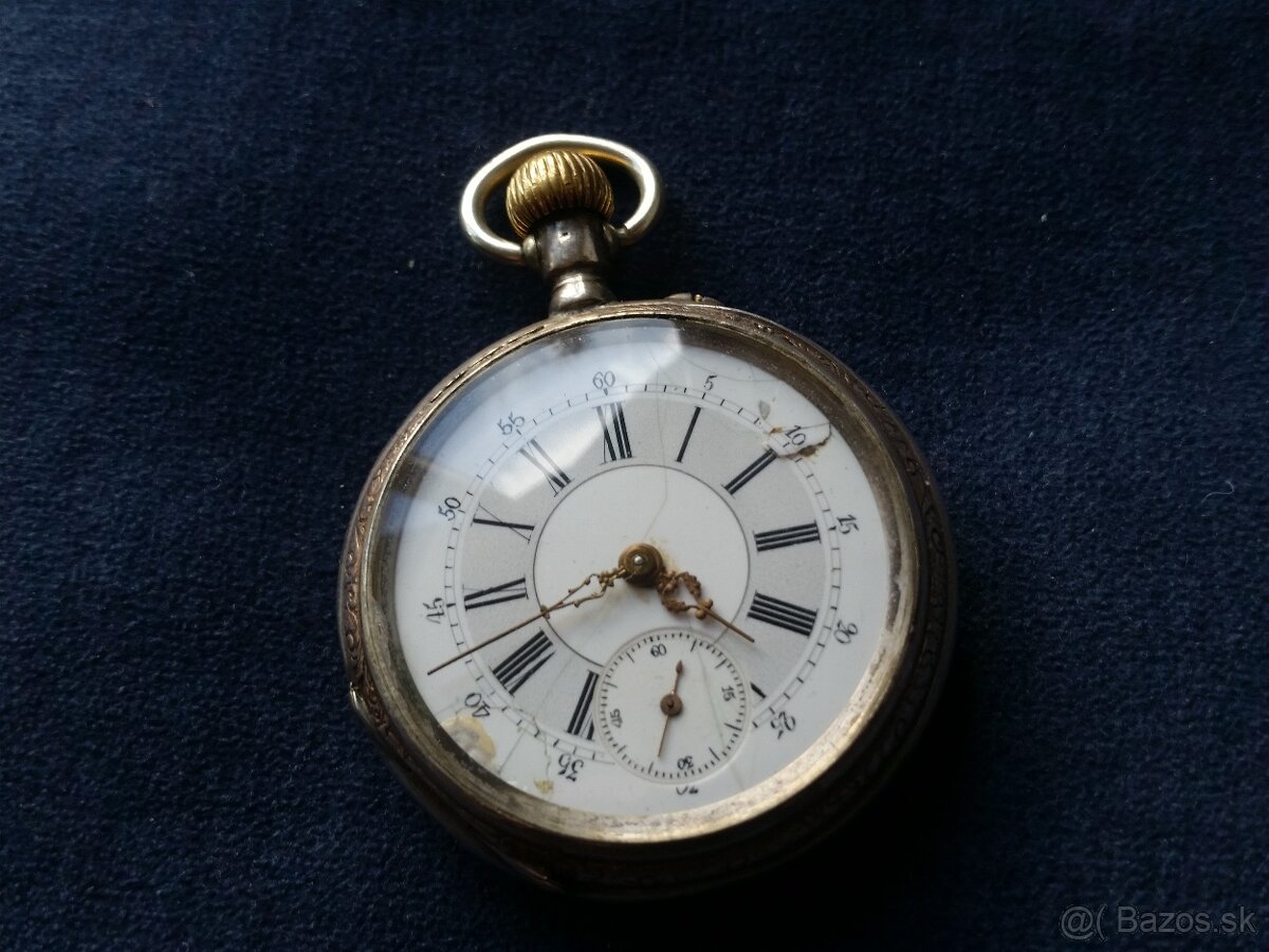 Vreckove hodinky cylindre - 6