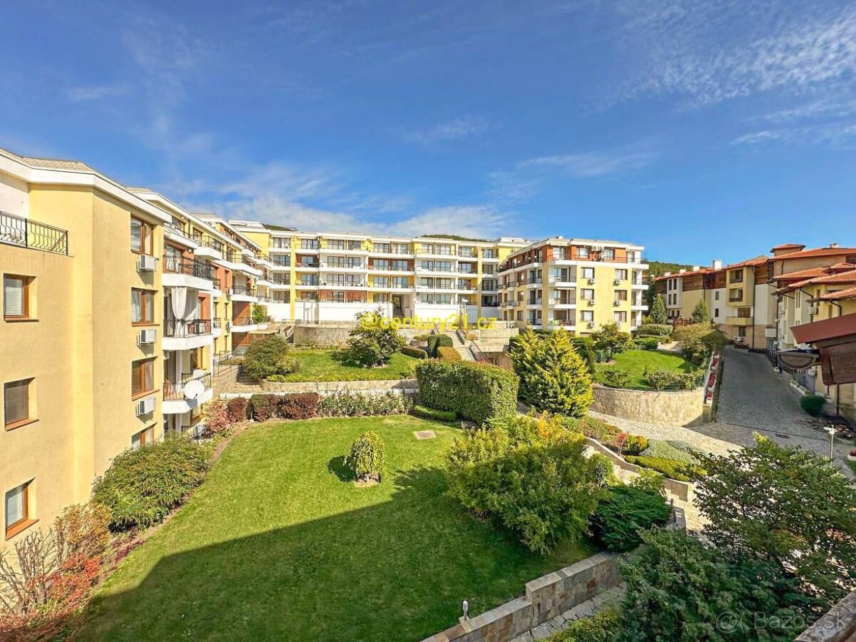 Apartmán 2+kk v Garden of Eden, Sveti Vlas, Bulharsko, 60m2 - 6