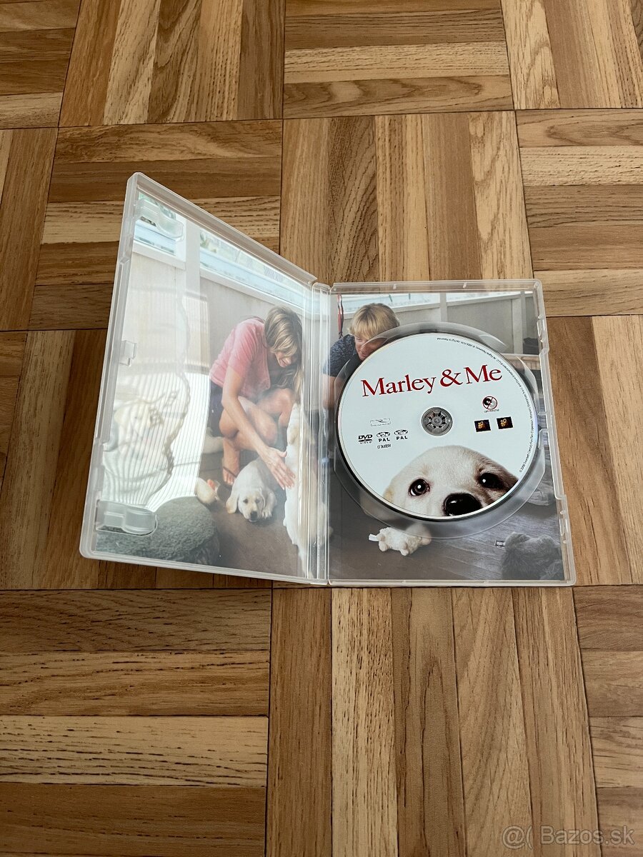• Na predaj DVD film Marley a já • - 6