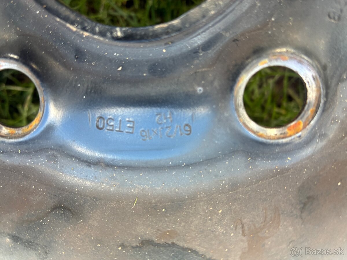 Zimná sada pneu 205/55r16 5x112r16 - 6