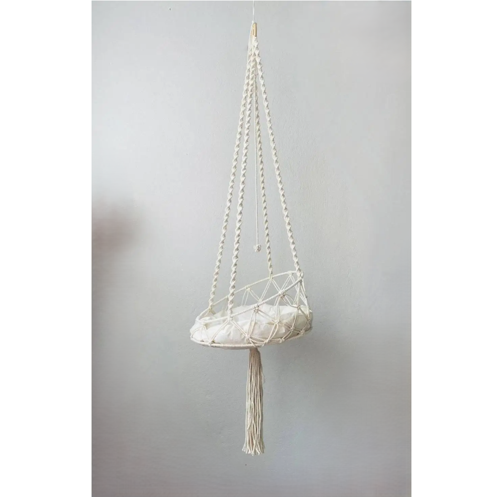 Nábytok– ručne tkaná zavesná sieť pre zvieratká. model 2 - 6