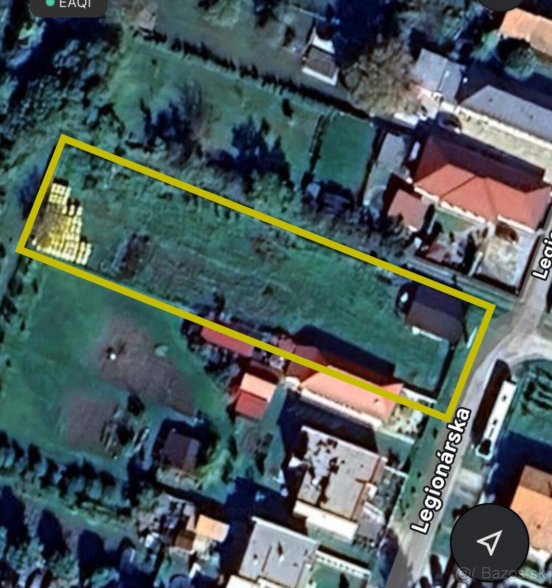 Stavebný pozemok Veľká Maňa, 1575m2 - 6