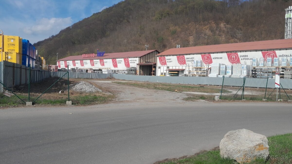 Pozemok do nájmu 2775 m2 blízko centra Banskej Bystrice - 6