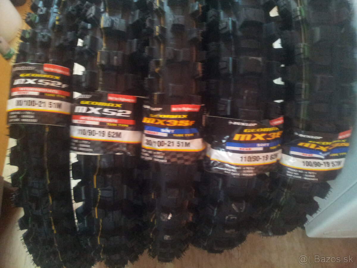 Pneumatika Dunlop MX33, MX34 - 6