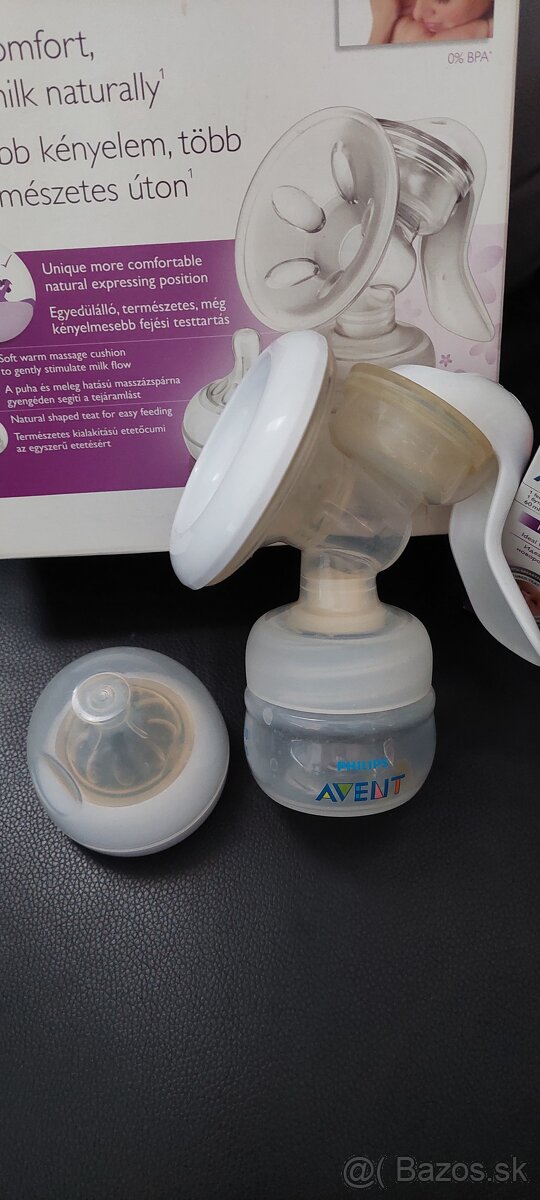 odsavacka mlieka PHILIPS AVENT - 6