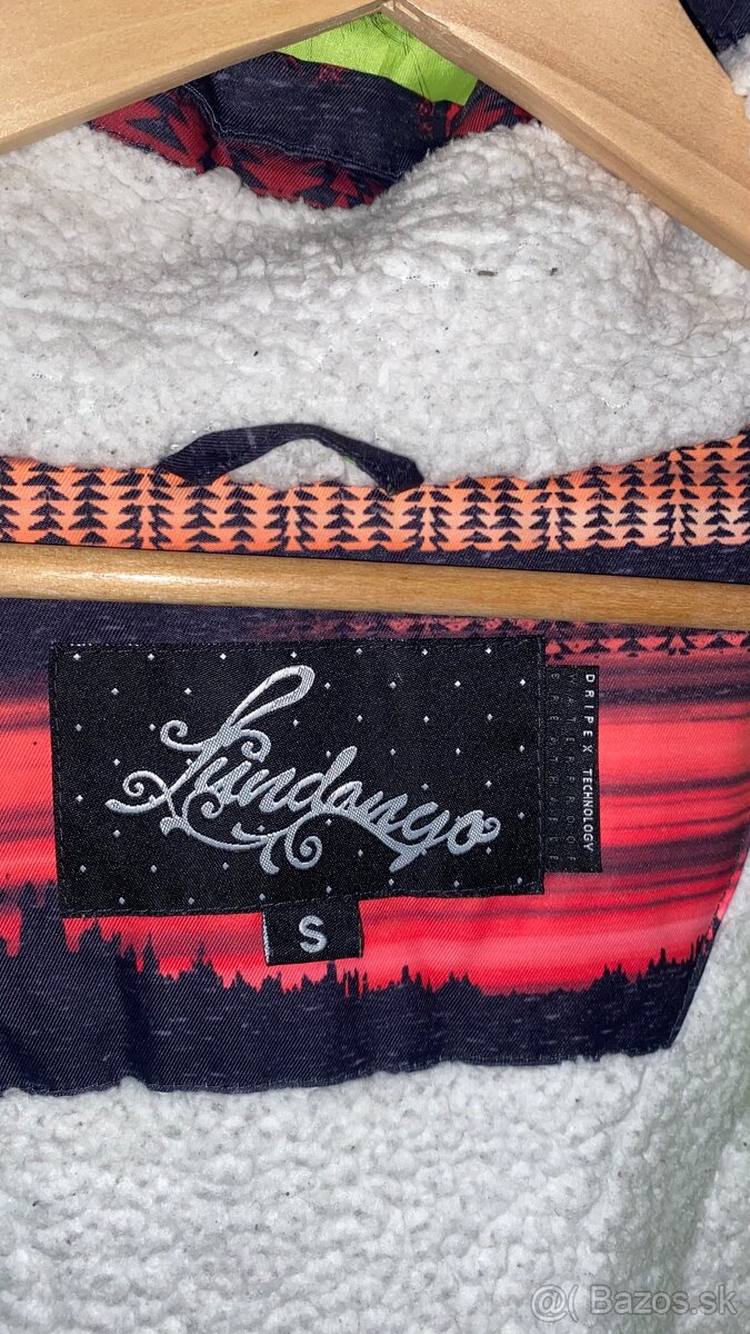 Dievčenská lyžiarska bunda - 6