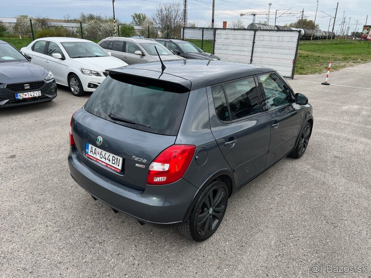 Škoda Fabia 2 Monte Carlo 1.2TSI benzín 77kW, MT/5, rok:2012 - 6