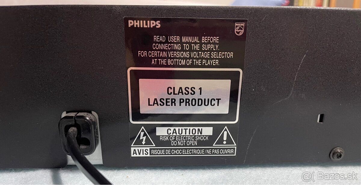 CD PLAYER PHILIPS CD711 - 6