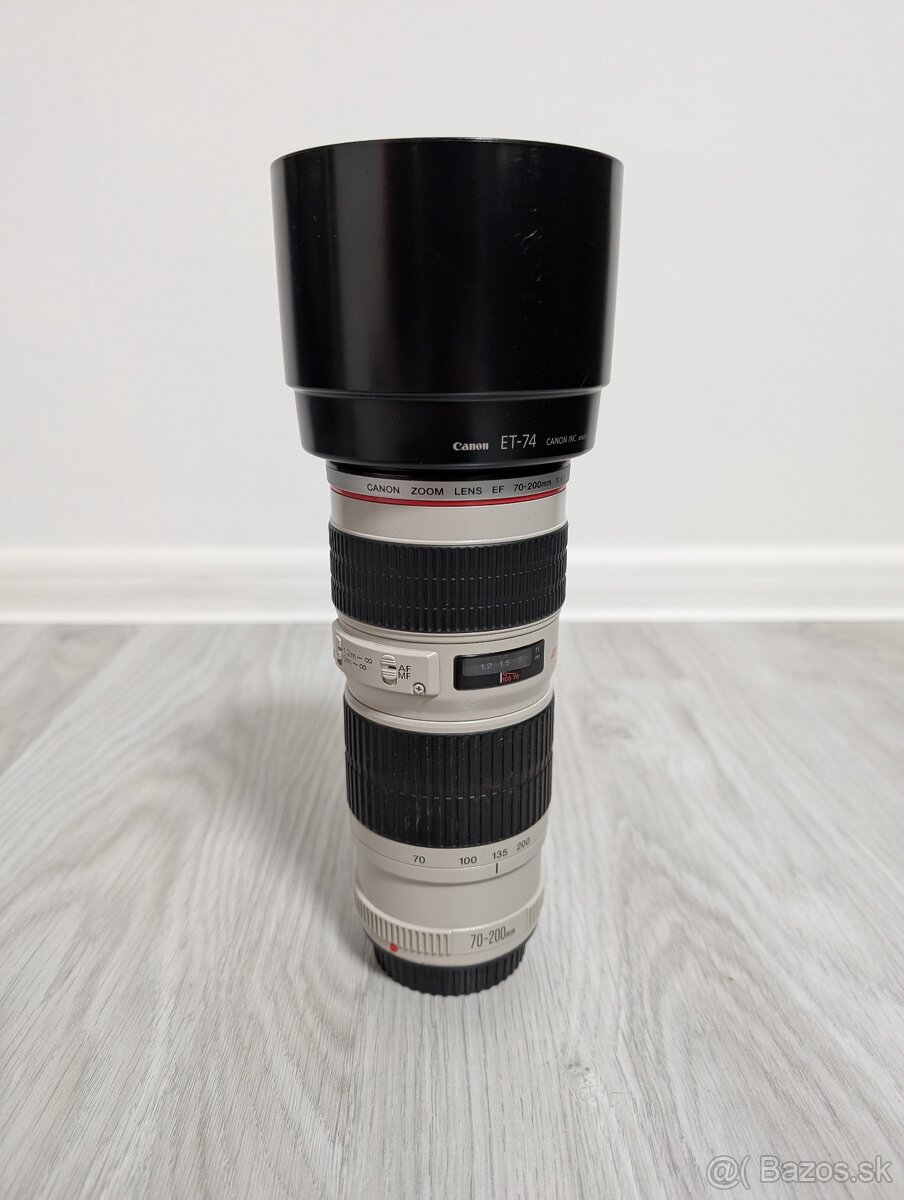 Objektív - Canon 70-200mm f/4 - 6