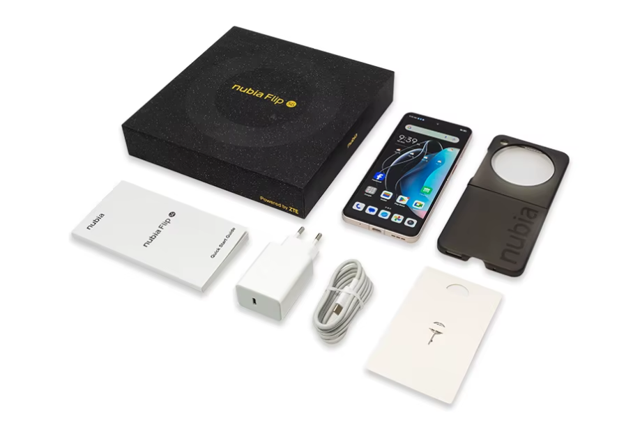 ZTE Nubia Flip 5G 12 / 512 GB čierny - 6