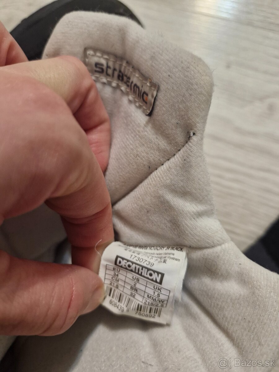 Snehule Quechua veľ.34 - 6