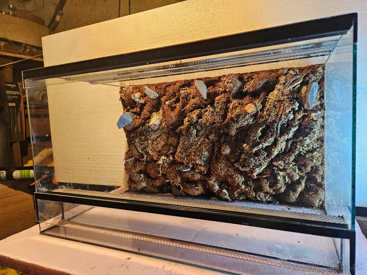 Terárium 60x30x30 - 6