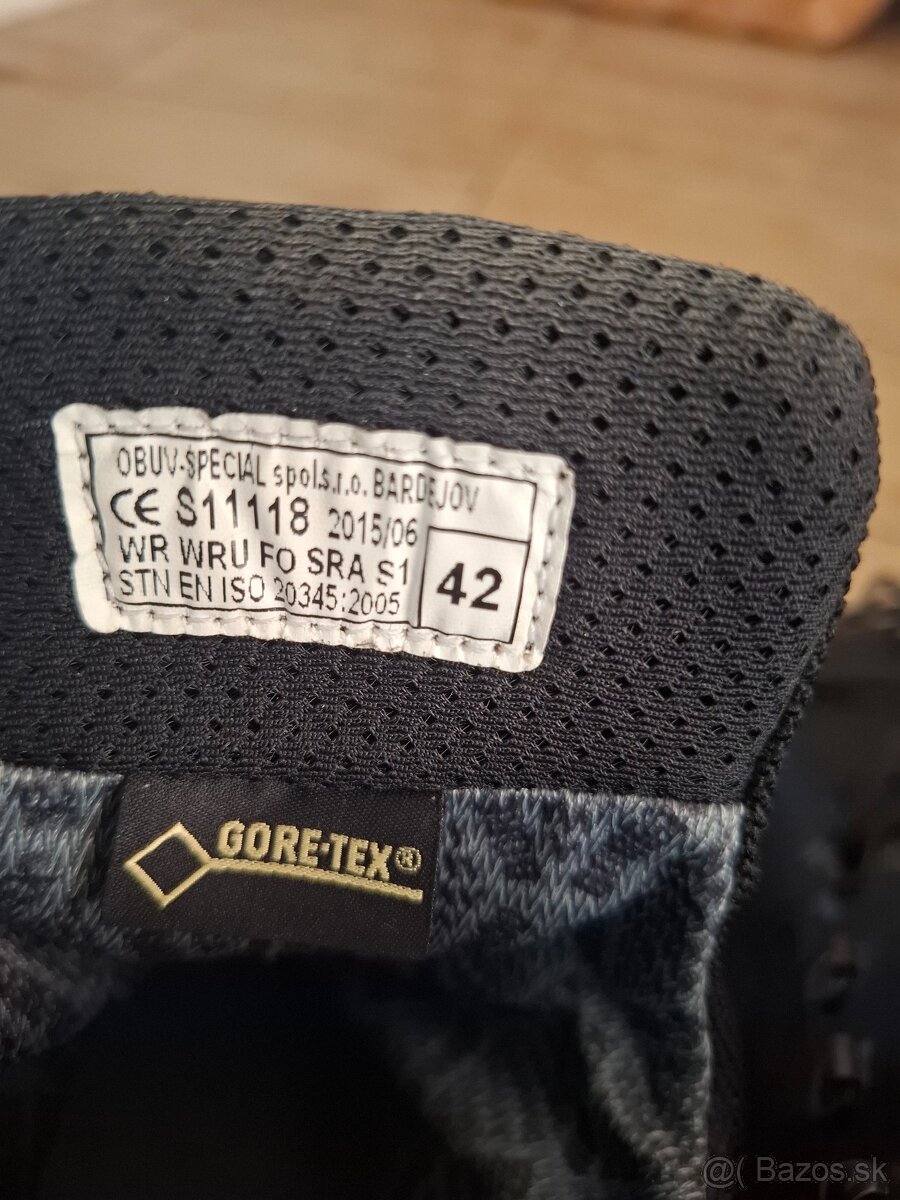 Goretex treková obuv - 6
